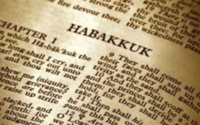Le livre de HABAKKUK